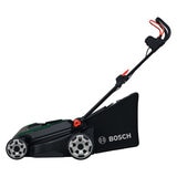 Bosch Rotak 36V (4Ah) 43cm Hand-Propelled Cordless Battery Lawnmower with 2 x 4Ah Battery and Charger Bosch Rotak 36V (4Ah) 43cm Hand-Propelled Cordless Battery Lawnmower with 2 x 4Ah Battery and Charger