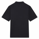 Ted Baker Men's Cyrile Zip Polo Shirt in Navy