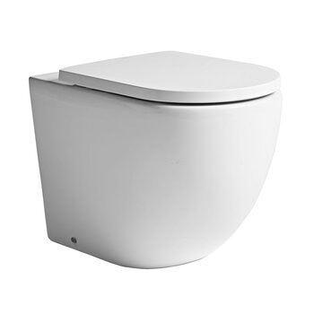 Tavistock Oulton Toilet with Back to Wall Pan