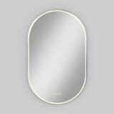 Artika Royce Oval LED Chrome Mirror with Demister Artika Royce Oval LED Chrome Mirror with Demister
