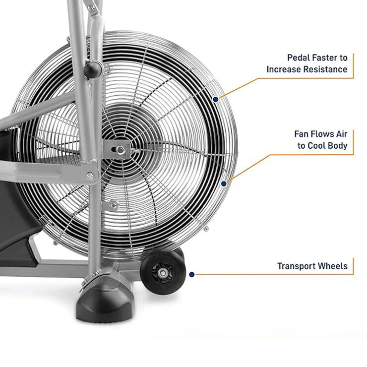 Marcy AIR-1 Deluxe Dual Action Fan Bike