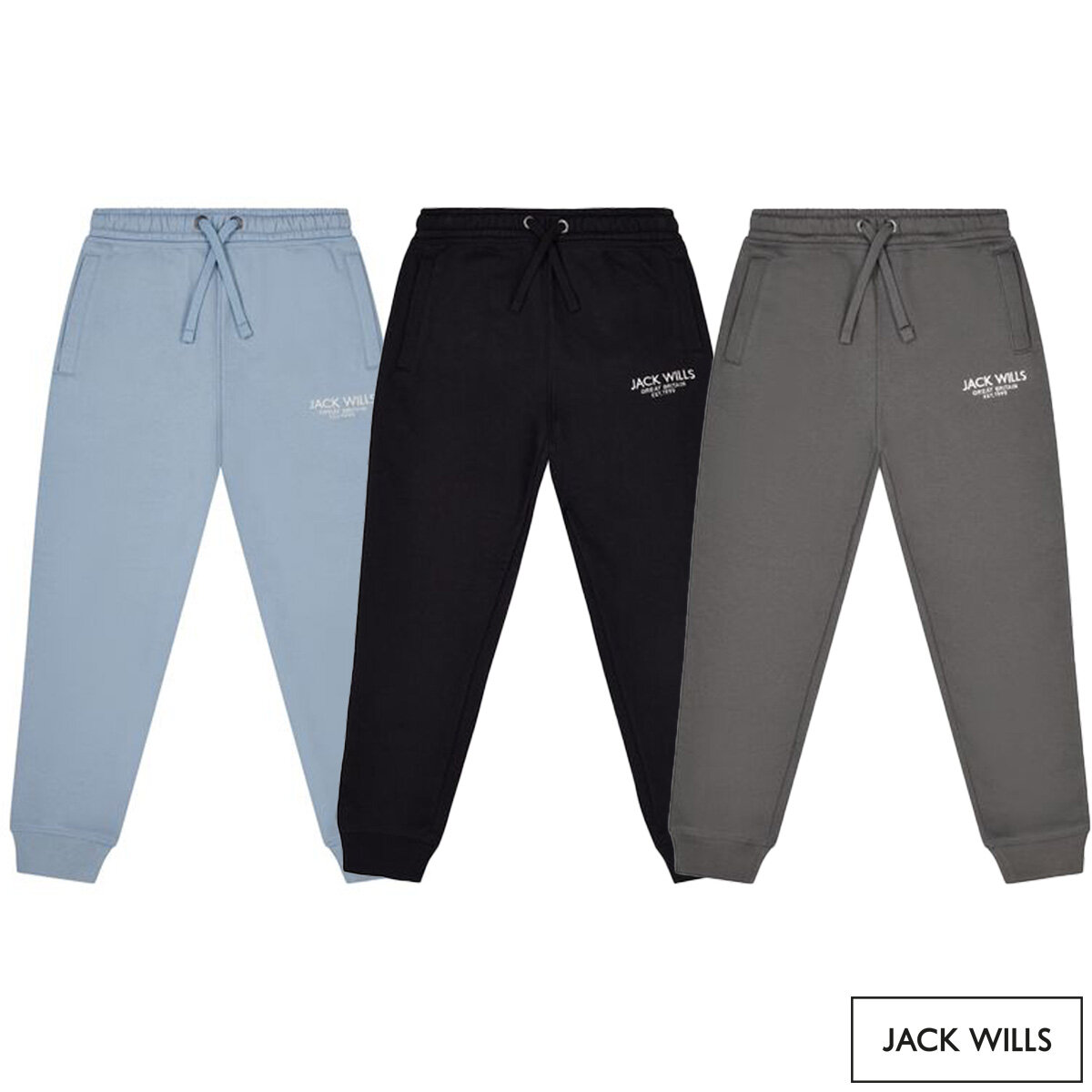 Jack Wills Youth Jogger in 3 Colours and 4 Sizes | Costco UK