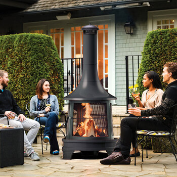 Firepits Chiminea, Costco Fire Pit Cover