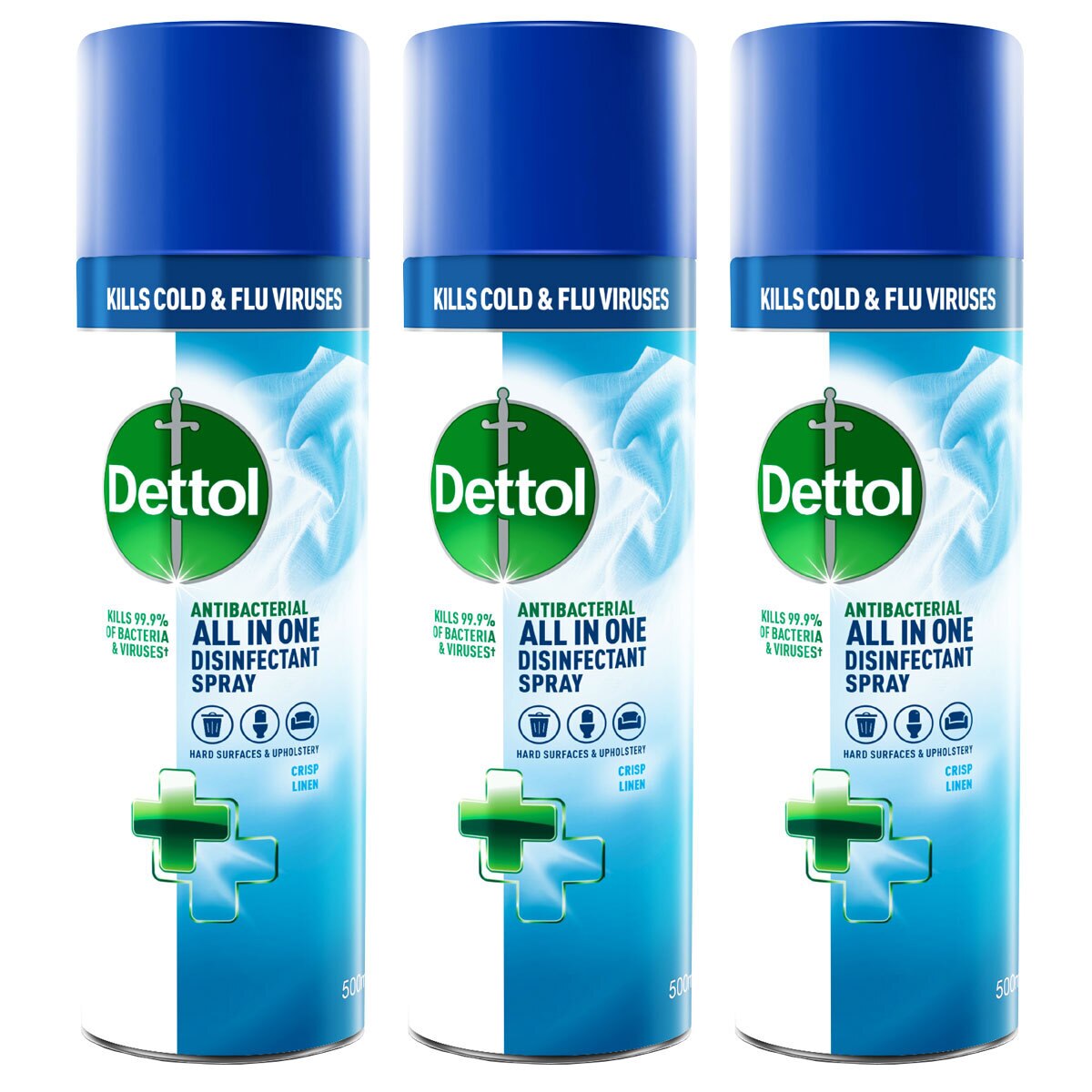 Dettol Disinfectant, 3X400ML
