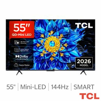 TCL 55P8L-UK 55 Inch Mini LED TV TCL 55P8L-UK 55 Inch Mini LED TV