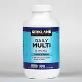 308460 Kirkland Signature Daily Multi Vitamins & Minerals, 500 Tablets