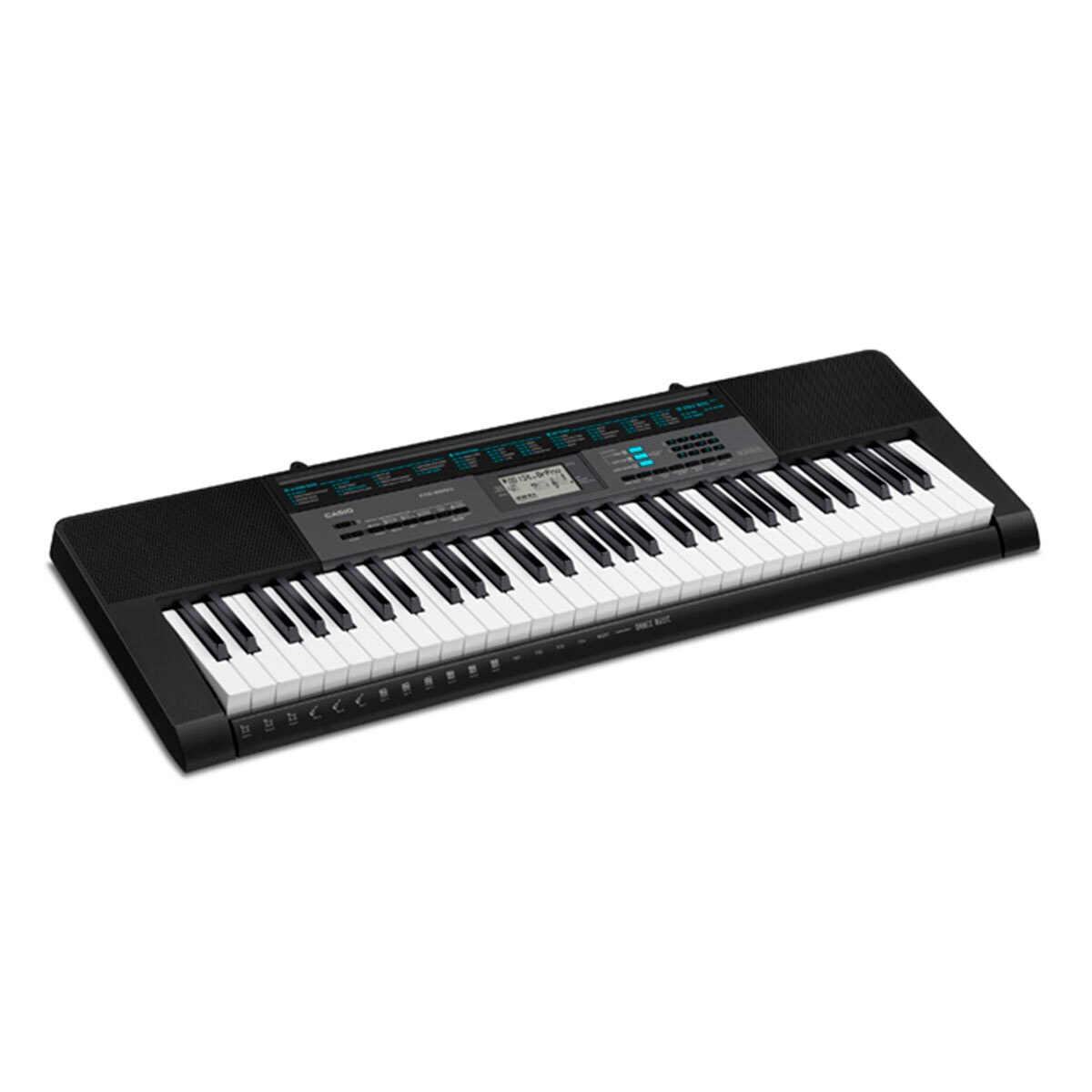 Casio CTK2550AD, Keyboard in Black with Stand Costco UK