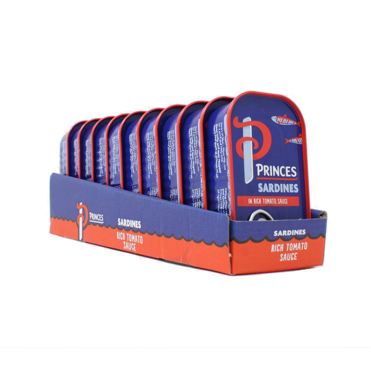 Princes Sardines in a Rich Tomato Sauce, 10 x 120g Costco UK