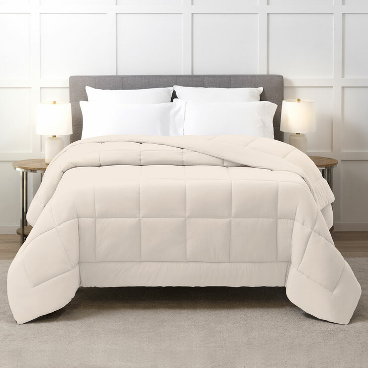 Below Zero Cream Cooling Comforter, 229 x 249 cm Below Zero Cream Cooling Comforter, 229 x 249 cm