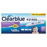 Clearblue Digital Ovulation Test Sticks, 20 Tests