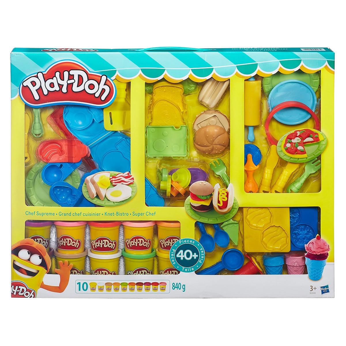 40 piece play doh set