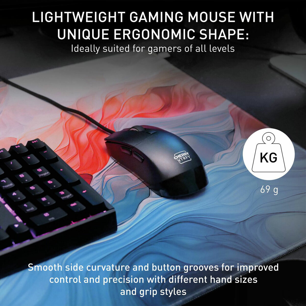 Cherry XTRFY M50 Optical Gaming Mouse