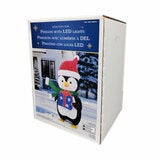 5ft LED Penguin With Gift Box