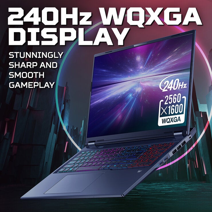Acer Helios, Intel Core Ultra 9, 16GB RAM, 1TB SSD, NVIDIA GeForce RTX 5080, 18 Inch Gaming Laptop Acer Helios, Intel Core Ultra 9, 16GB RAM, 1TB SSD, NVIDIA GeForce RTX 5080, 18 Inch Gaming Laptop