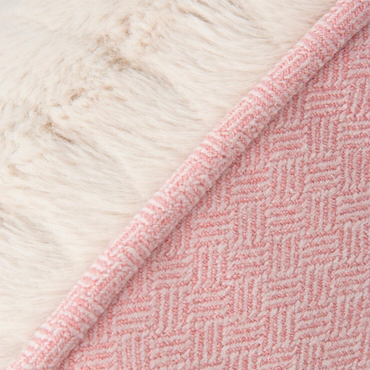 Scruffs® Ellen Donut Medium Bed in Pink, 55cm Scruffs® Ellen Donut Medium Bed in Pink, 55cm
