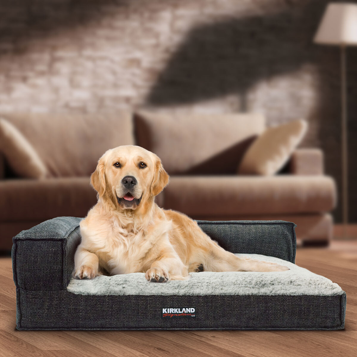 Kirkland signature dog sales bed replacement cover