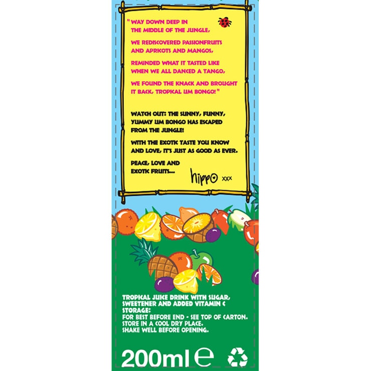 Ingredients information
