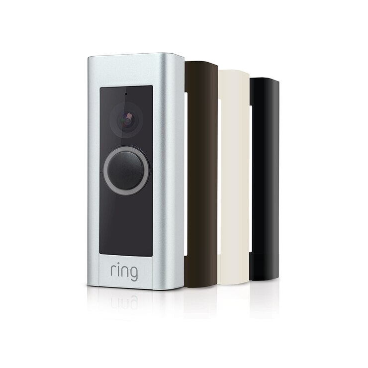 Ring Full HD 1080p Video Doorbell Pro with Chime, Transformer and ...
