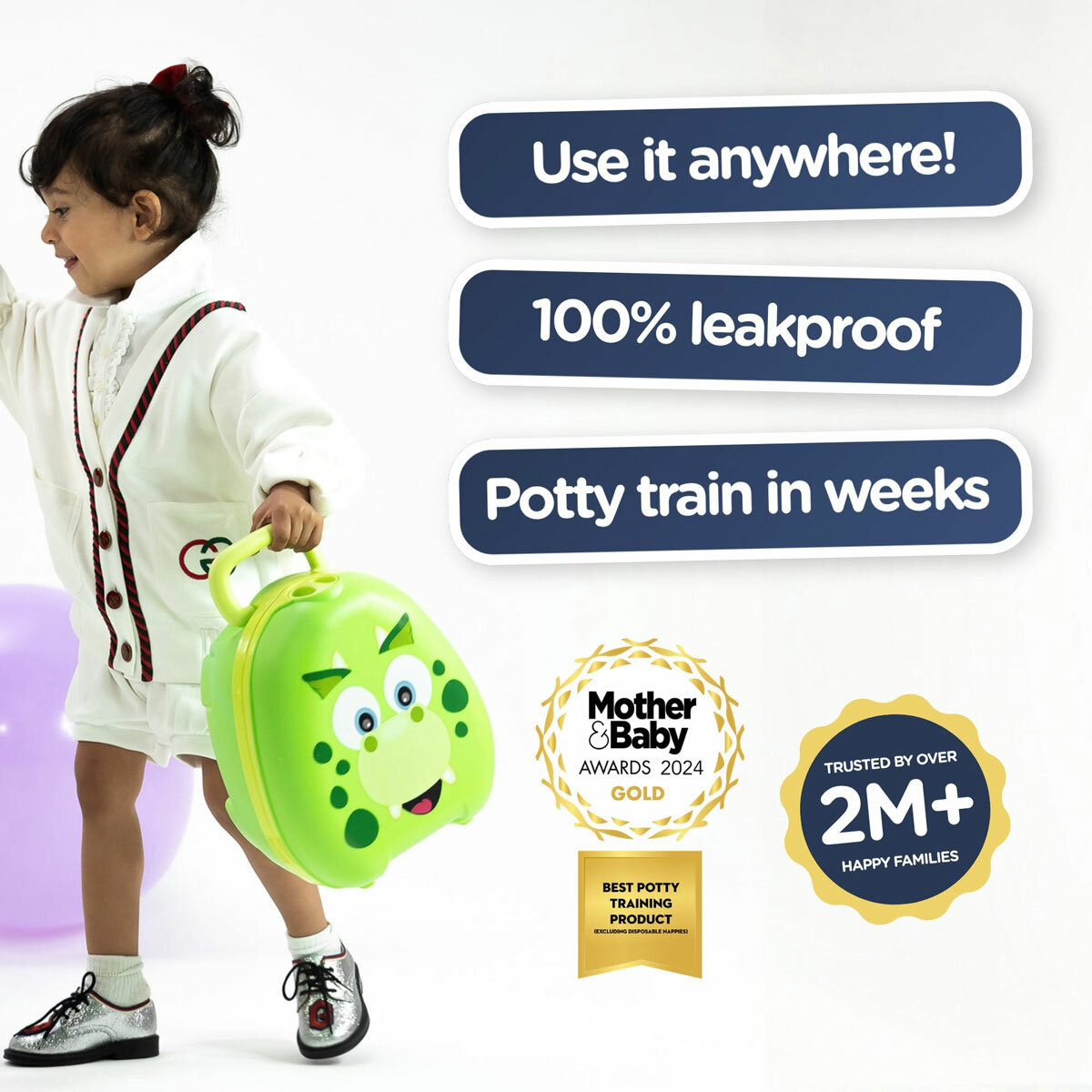 My Carry Potty, Dinosaur My Carry Potty, Dinosaur