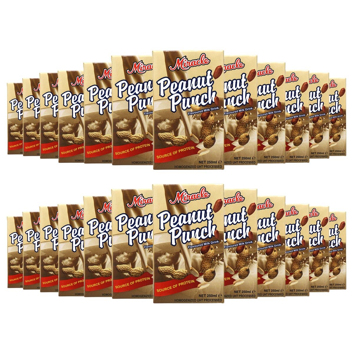 Miracle Peanut Punch, 24 x 250ml