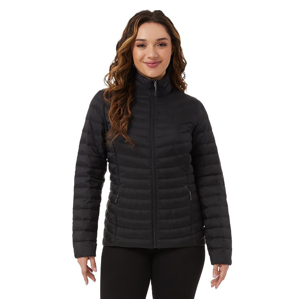 32 Degrees Ladies Down Jacket in Black | Costco UK