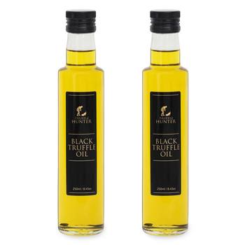 TruffleHunter Black Truffle Oil Double Concentrated, 2 x  250ml