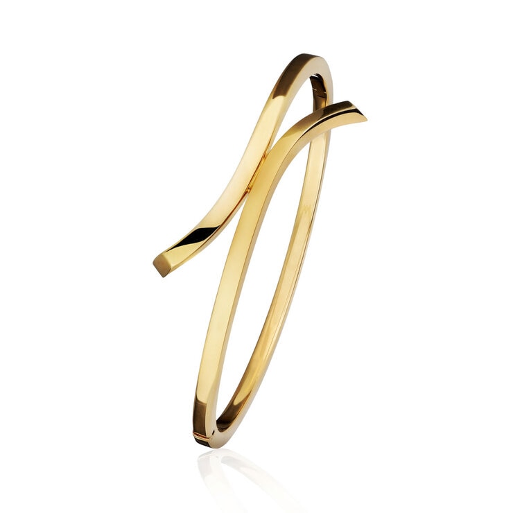 14ct Yellow Gold Bangle 14ct Yellow Gold Bangle