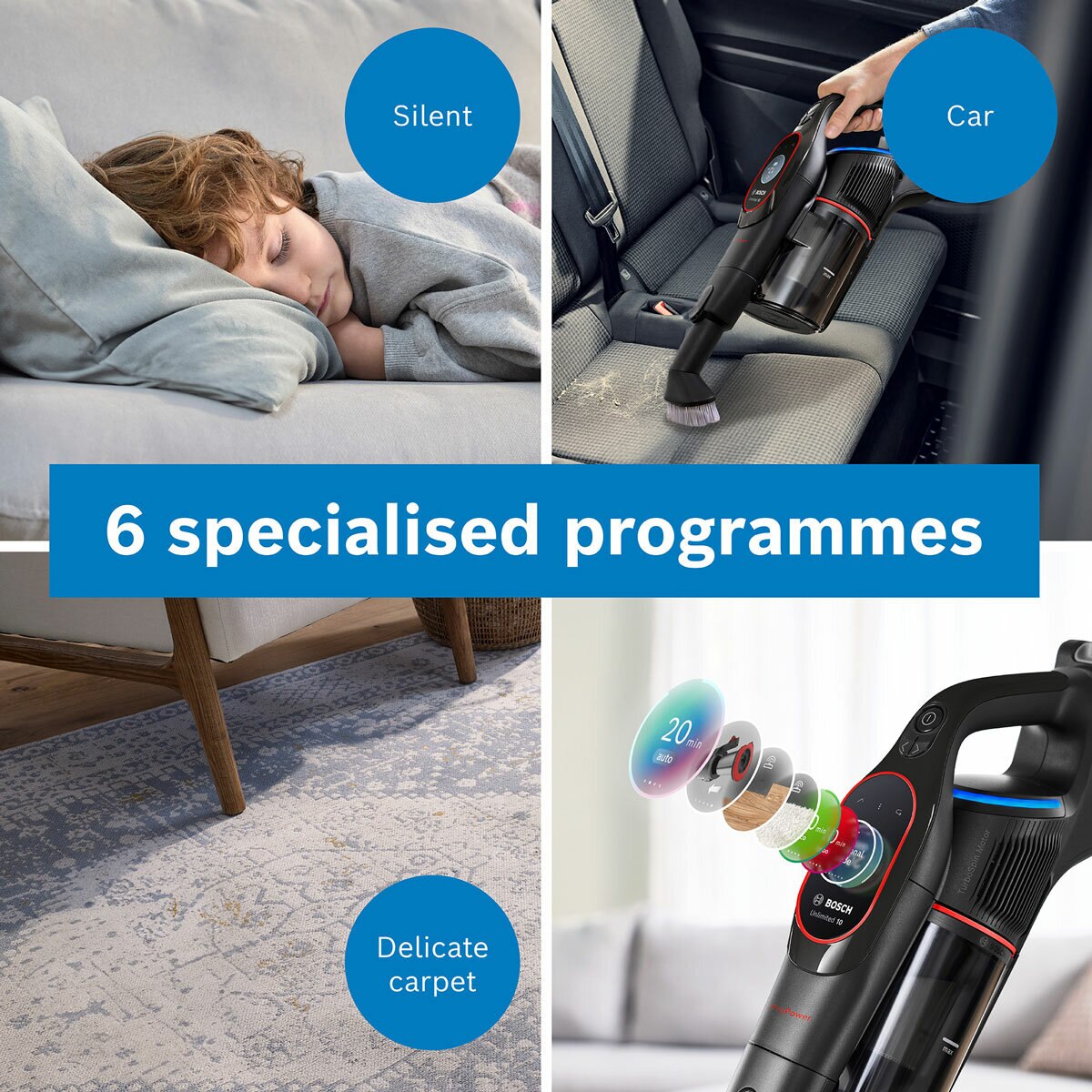 Lifestyle image showing 6 specialised programmes Lifestyle image showing 6 specialised programmes