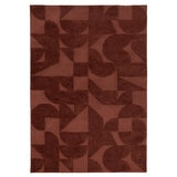 Gallery Cortland Rug in 2 sizes, Nutmeg