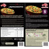 Back of pack for Ajinomoto Yakisoba