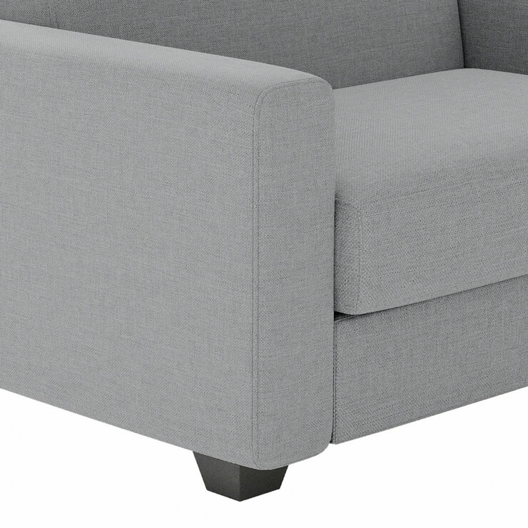 Lucas Grey Fabric Snuggler Sofa Bed Lucas Grey Fabric Snuggler Sofa Bed