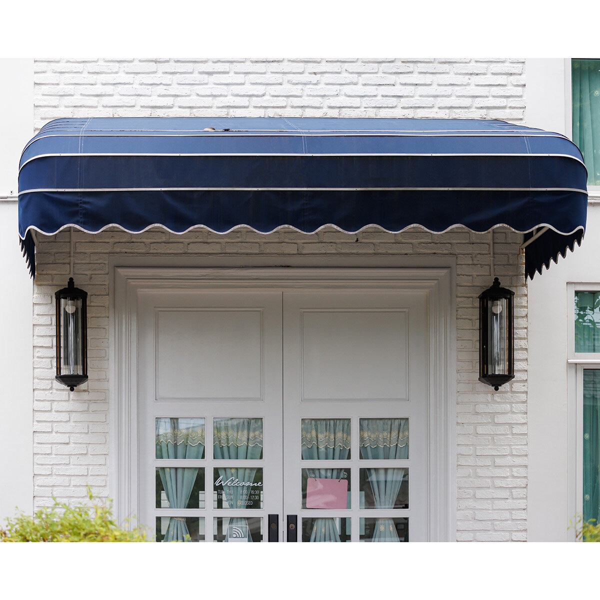 Olympus Dutch Canopies 4-4.5m Width and up to 1.5m Projection Delivered & Installed