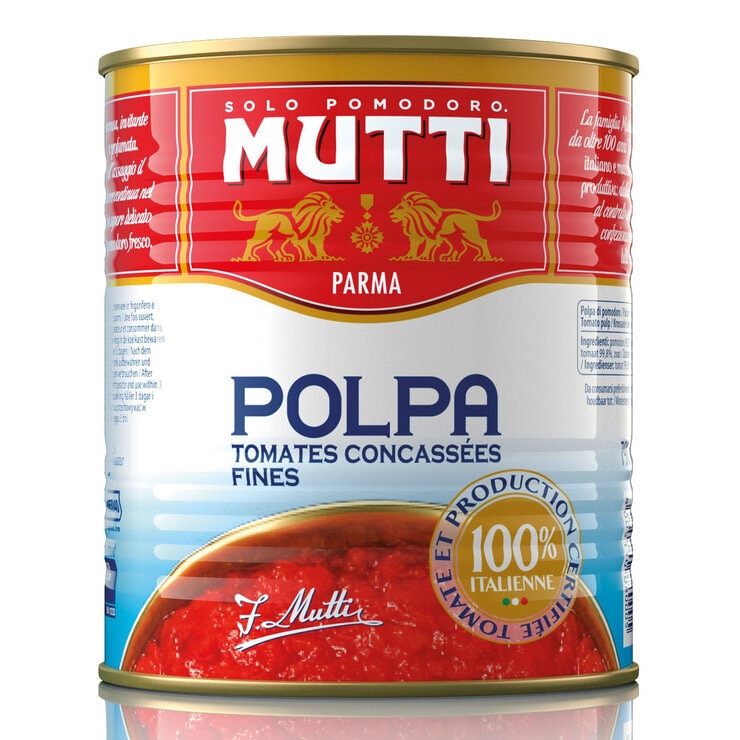 Mutti Polpa Chopped Tomatoes, 790g