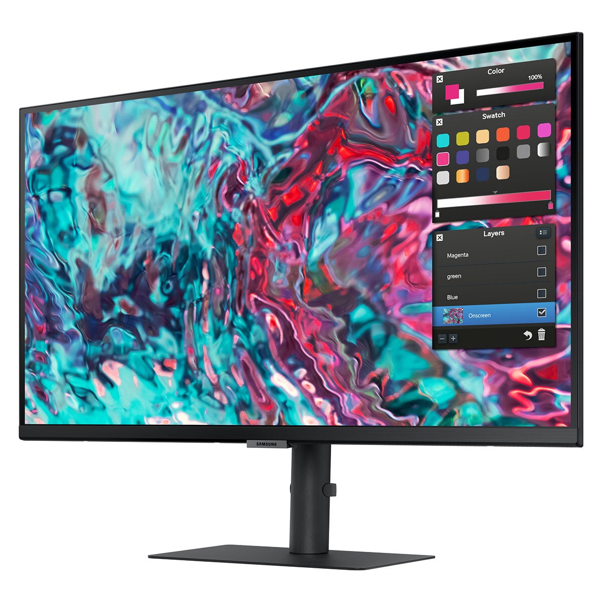 Buy Samsung S80TB 27 Inch 4K Ultra HD 60Hz IPS Monitor, LS27B800TGUXXU at costco.co.uk