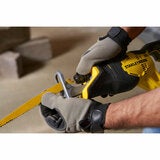 Stanley Fatmax 18V Cordless Reciprocating Saw With 4Ah Battery and Charger Stanley Fatmax 18V Cordless Reciprocating Saw With 4Ah Battery and Charger