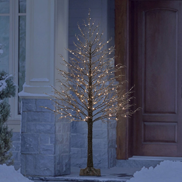Buy 7ft LED Iced Tree Lifestyle Image at Costco.co.uk Buy 7ft LED Iced Tree Lifestyle Image at Costco.co.uk