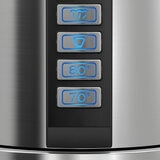 Graef 1.2L Kettle & 4 Slice Toaster Bundle in Silver Graef 1.2L Kettle & 4 Slice Toaster Bundle in Silver