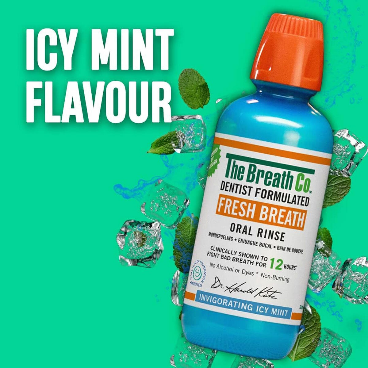 Image of The Breath Co mouthwash Image of The Breath Co mouthwash
