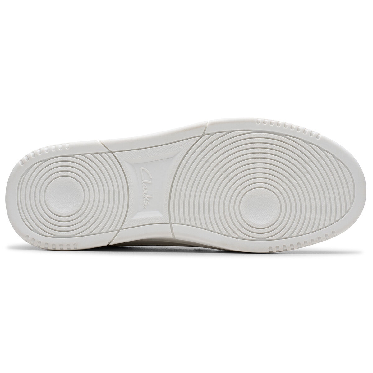Clarks Kids Canyon Sky White Trainers Clarks Kids Canyon Sky White Trainers