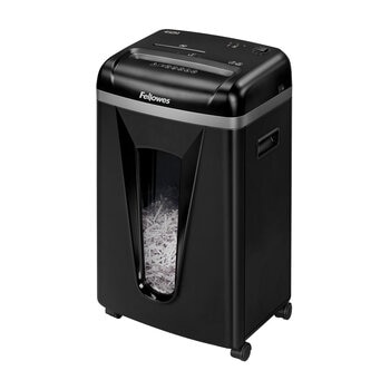 Fellowes Powershred 450M Micro Cut Shredder 9 Sheet