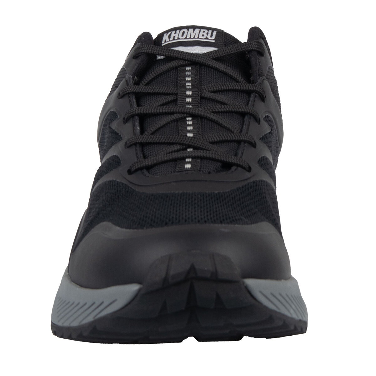 Khombu Men's Waterproof Shoe in Black, Size 10