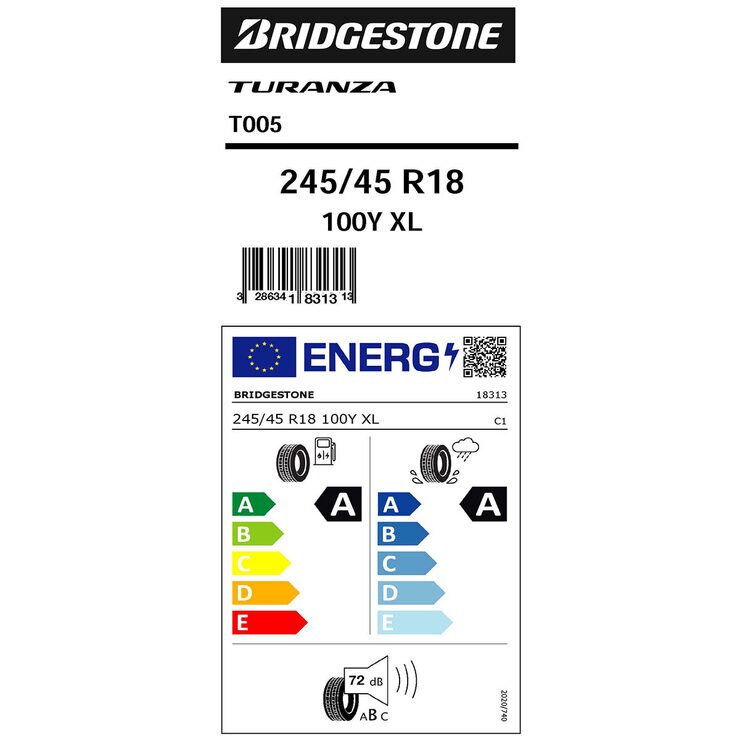 Tyre Label Tyre Label