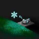 Gardena Sileno Minimo Smart Robotic Lawn Mower + Charging Station (500m² Cutting Area)