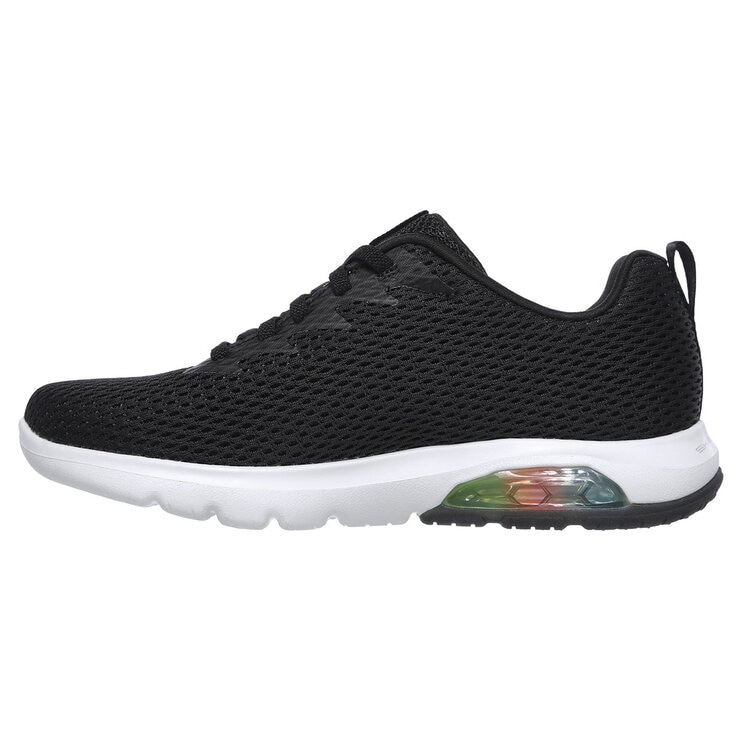 Skechers Ladie's Go Walk Air Whirl in Black, Size 6 Skechers Ladie's Go Walk Air Whirl in Black, Size 6