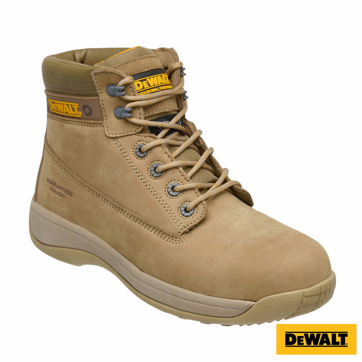 DeWalt Men's Mason Steel Toe Cap Safety Boots in Stone