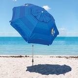 Tommy Bahama 7ft Beach Umbrella in Blue