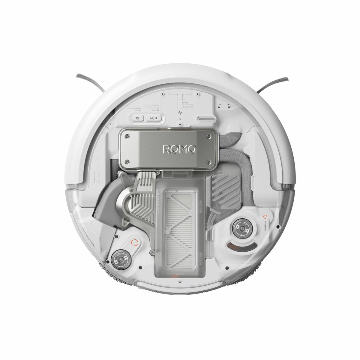 Image showing the bottom of the vacuum Image showing the bottom of the vacuum