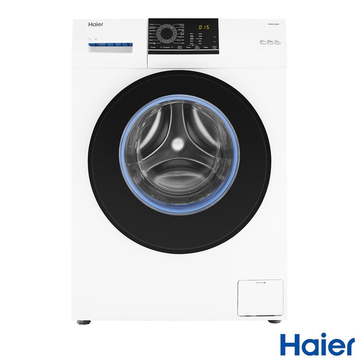 Haier HW8014829, 8kg, 1400rpm Washing Machine A+++ Rating in White Costco UK