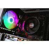 AWD-IT Renegade 5, AMD Ryzen 5, 16GB RAM, 240GB SSD + 2TB HDD, AMD Radeon 6600XT, Gaming Desktop