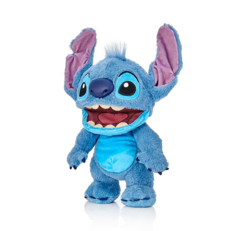 Disney Chatty Stitch & Angel Deluxe Puppetronic Twin Pack (6+ Years )